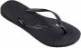 HAVAIANAS Teenslippers Dames Slim Crystal Sw Ii Maat: 35 36 Materiaal: Rubber Kleur: Zwart - Thumbnail 8