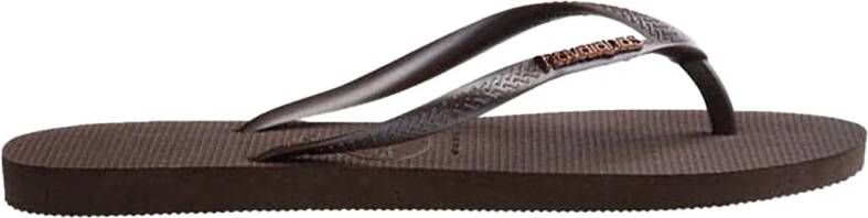 Havaianas Slim Logo Metallic