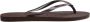 Havaianas Women's Slim Logo Metallic Sandalen bruin - Thumbnail 4