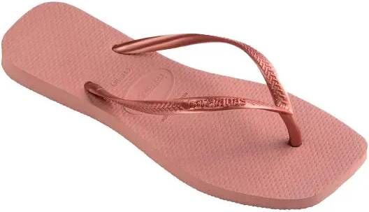 Havaianas Slim Square Flip Flops Dames Pink- Dames Pink - Foto 5