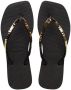 Havaianas Slippers Teenslippers Dames Square Zwart - Thumbnail 2