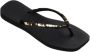 Havaianas Slippers Teenslippers Dames Square Zwart - Thumbnail 3