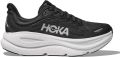 Hoka One Zwart Wit Bondi 9 hardloopschoenen - Zwart