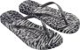 Ipanema Animale Print Slippers Dames Beige - Thumbnail 2