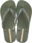 Ipanema Anatomic Lolita teenslippers met glitters groen - Thumbnail 4