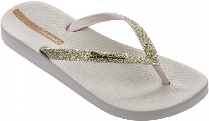 Ipanema Beige Glitter Anatomic Lolita Sandalen - Foto 11