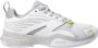 K-Swiss Speedex HB tennisschoenen wit grijs limegroen - Thumbnail 2