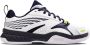 K-Swiss Speedex HB tennisschoenen wit donkerblauw limegroen - Thumbnail 3