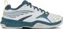 K-Swiss SpeedEx Padel padelschoenen wit petrol limegroen - Thumbnail 2