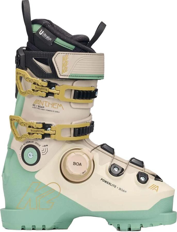 K2 Anthem 95 Boa Skischoen Dames Groen