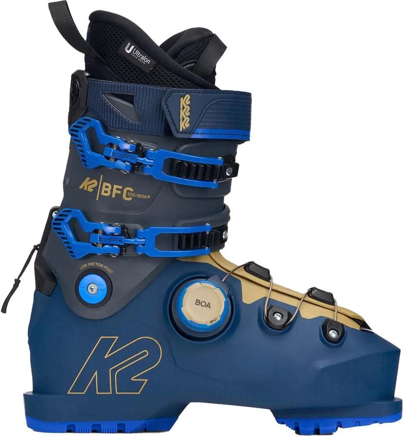 K2 Bfc 120 Boa Skischoen Grijs