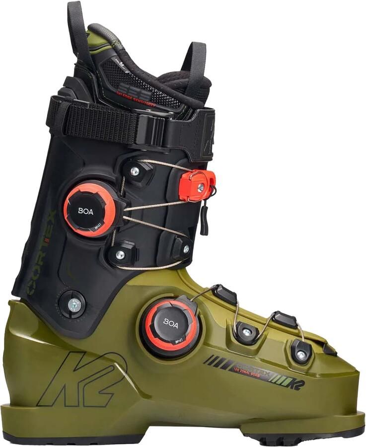 K2 FL3X Cortex 120 Zonal BOA 2027 Ski Schoenen patroon