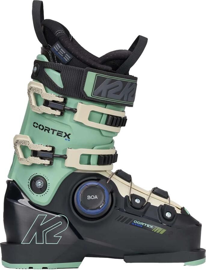 K2 FL3X Cortex 95 BOA W 2027 Ski Schoenen patroon