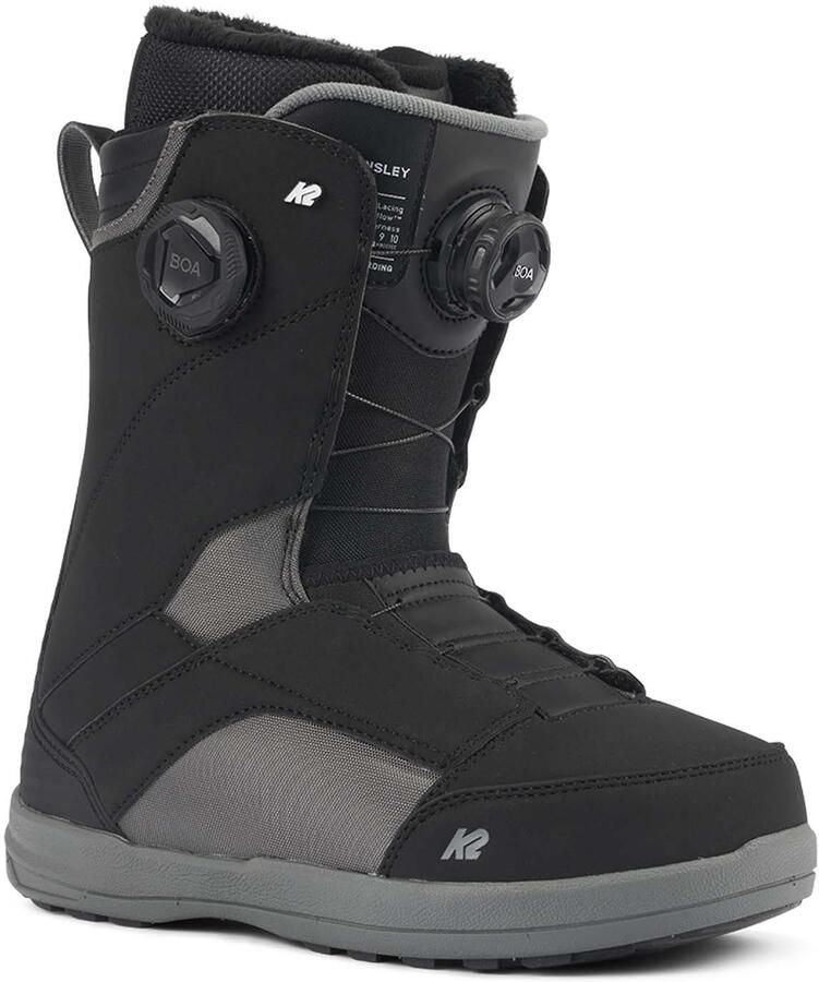 K2 Kinsley 2024 Snowboard Schoenen zwart