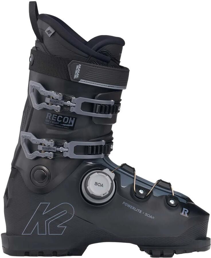 K2 Recon 110 Boa Skischoen Grijs