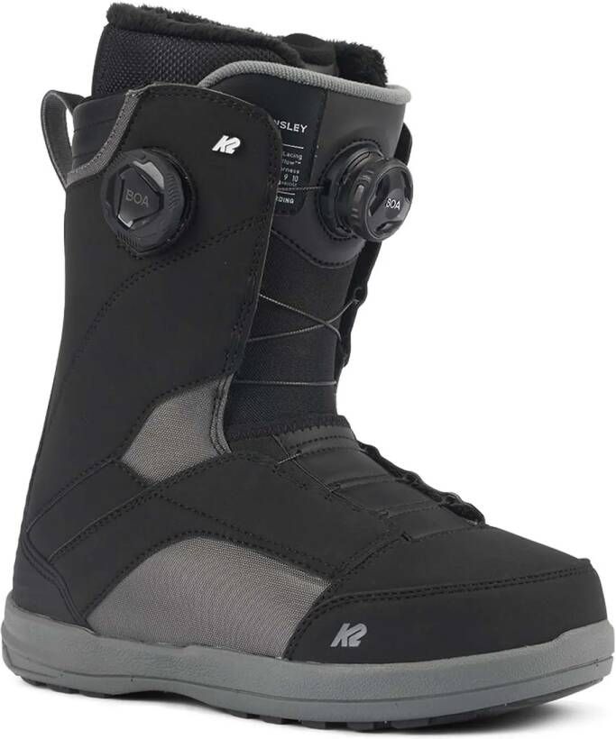 K2 Kinsley 2024 Snowboard Schoenen zwart