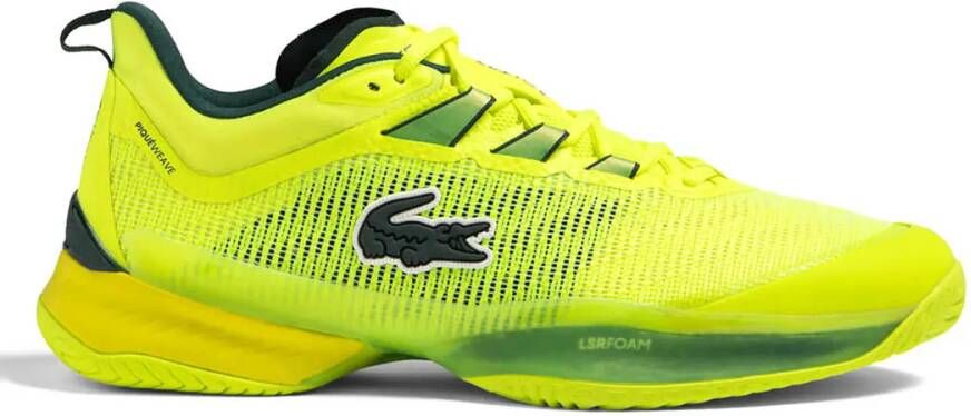 Lacoste Tennisschoen Padel AG-LT23 Ultra 123 1 SMA Heren Geel - Foto 2