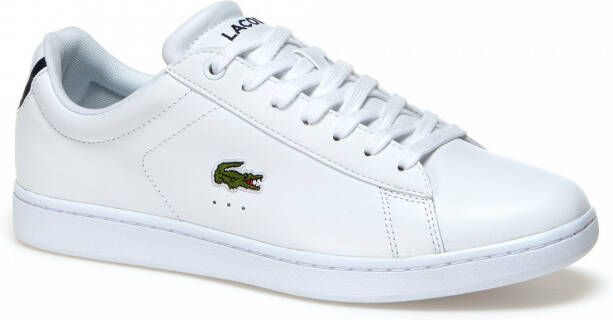 Lacoste Carnaby Evo Heren Schoenen White Leer Foot Locker - Foto 9