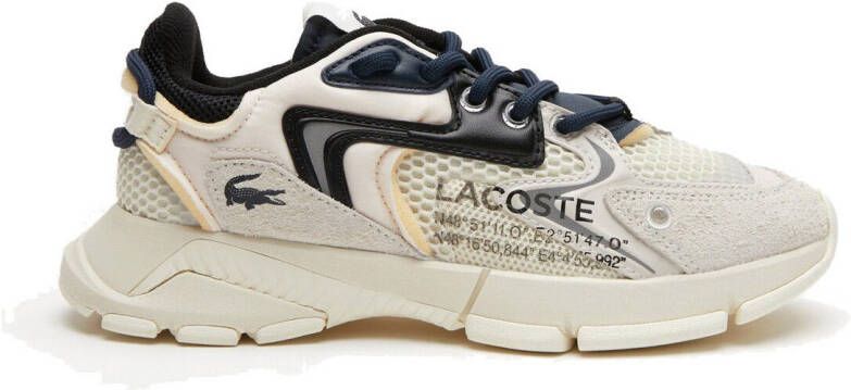 Lacoste L003 Neo Trendy Sneakers off white black maat: 37.5 beschikbare maaten:36 37.5 38 39.5 40.5 41 - Foto 18