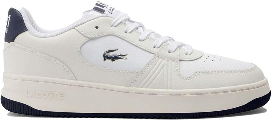 Lacoste Heren Sneaker L001 White Navy WIT - Foto 2