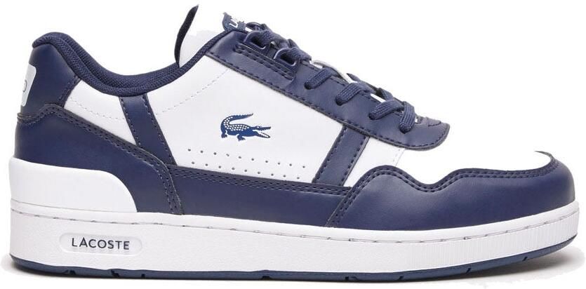 Lacoste T-clip 223 4 Suj Basketball Schoenen white navy maat: 37 beschikbare maaten:35 36 37 - Foto 3