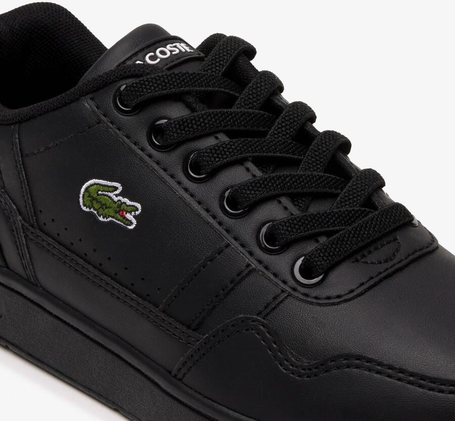 Lacoste T-clip 222 1 Suj (gs) Basketball Schoenen black black maat: 36 beschikbare maaten:35 36 37 38 39 - Foto 6