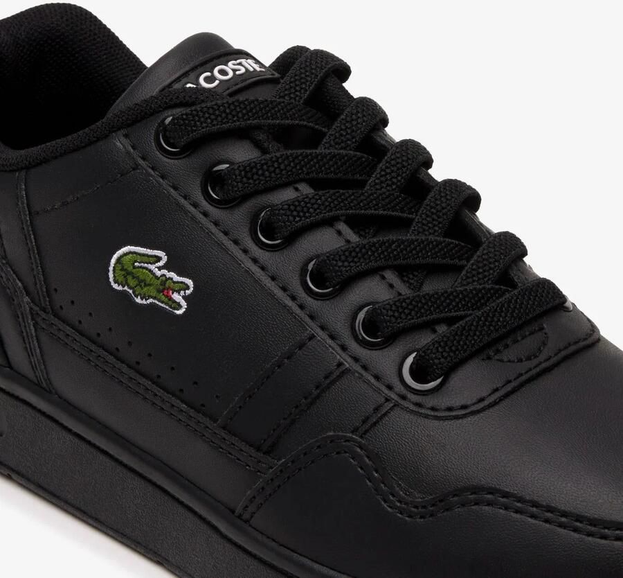 Lacoste T-clip 222 1 Suj (gs) Basketball Schoenen black black 36 beschikbare maaten:35 36 37 38 39 - Foto 1