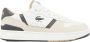 Lacoste T-clip Heren Schoenen Wit Maat: 40.5 Leer Foot Locker - Thumbnail 4