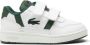 Lacoste T-Clip jongens klittenbanschoen Wit Groen - Thumbnail 3