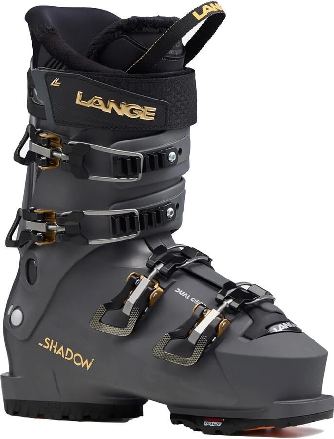 Lange Shadow 85 W Mv Gw Skischoen Dames Grijs