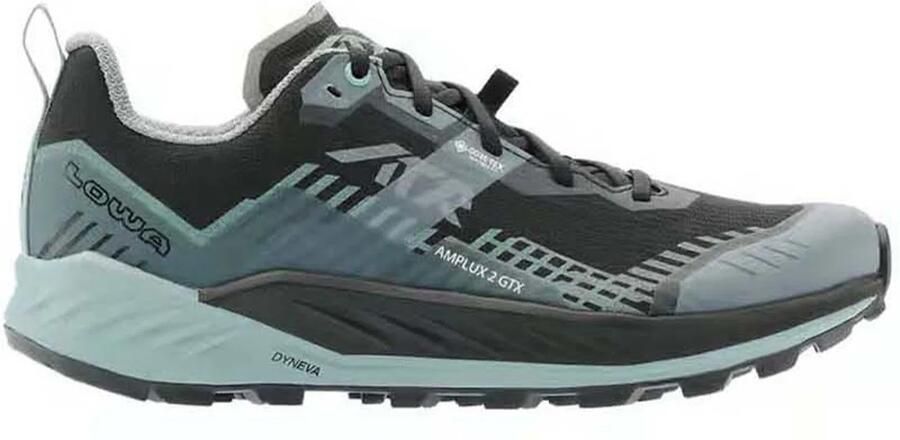 Lowa Women's Amplux 2 GTX Trailrunningschoenen grijs - Foto 2