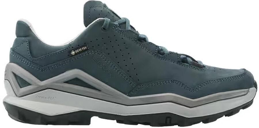 Lowa Women's Maddox Pro LT GTX Lo Wandelschoenen blauw