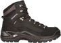 Lowa renegade gtx mid Middelhoge wandelschoenen heren Black Black White - Thumbnail 2