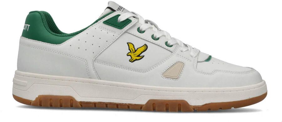 Lyle & Scott Evanton III Sneakers Laag gebroken wit - Foto 3