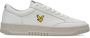 Lyle & Scott Lyle and Scott Croy Sneaker Wit Leer Heren - Thumbnail 3