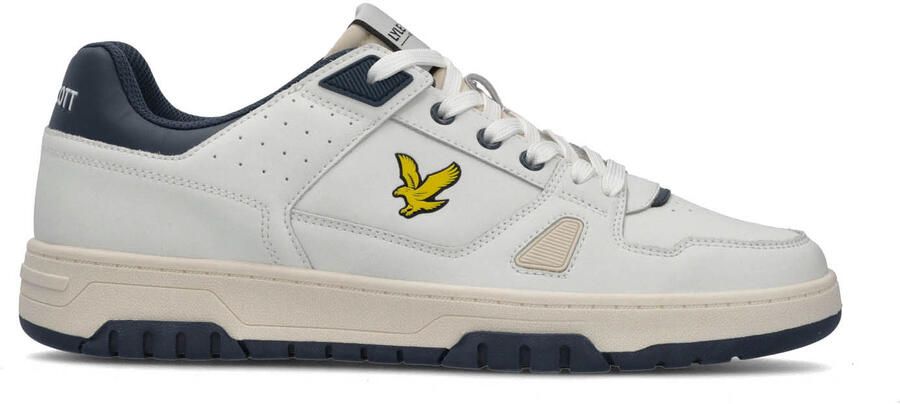 Lyle & Scott Evanton III Sneakers Laag wit - Foto 3