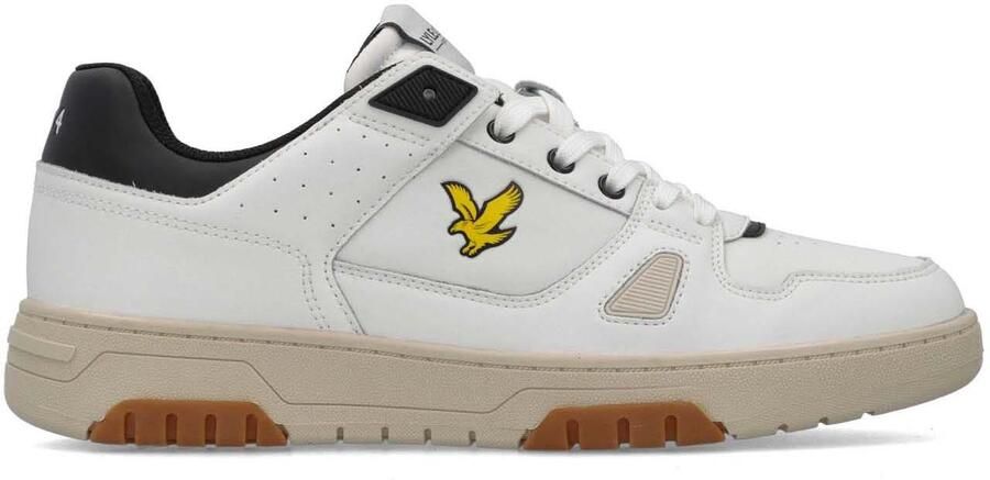 Lyle & Scott Evanton Iii Spt Schoenen Wit Man - Foto 2