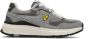 Lyle & Scott Runner 01 Sneakers Laag Grijs - Thumbnail 3