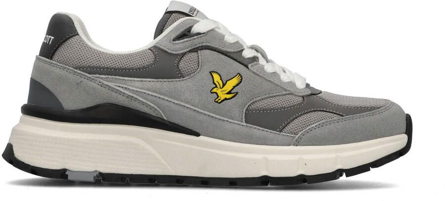 Lyle & Scott Runner 01 Sneakers Laag Grijs - Foto 3