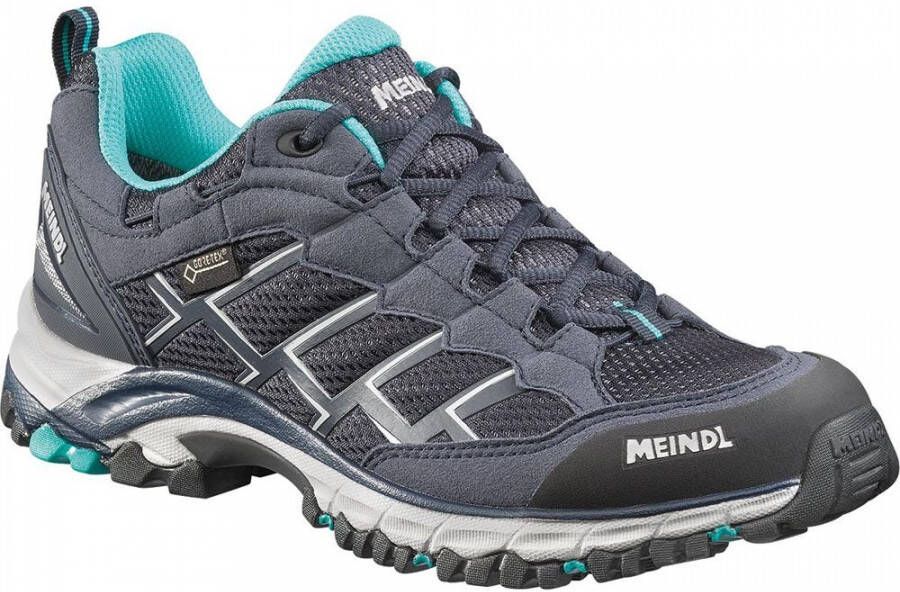 Meindl Caribe Gore-tex Dames Wandelschoenen 3823-49 Kleur Blauw
