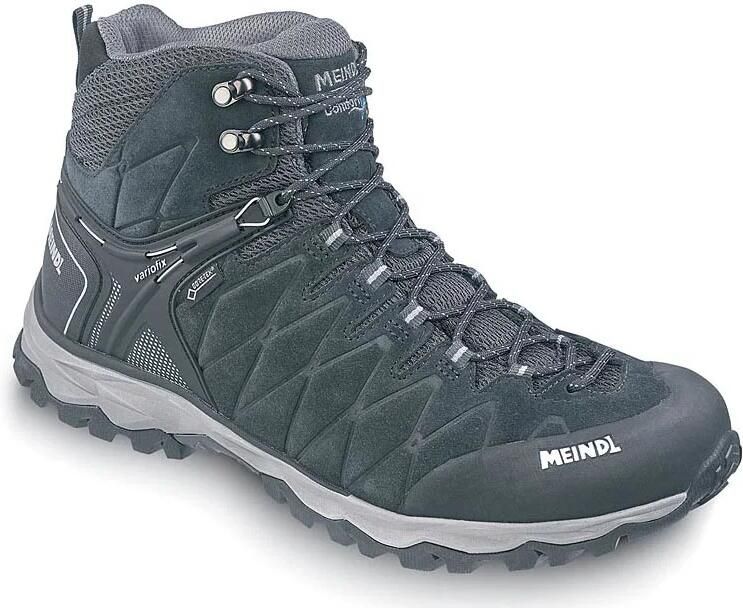 Meindl Mondello Mid Gore-Tex Wandelschoen Heren waterdichte mid wandelschoenen Schwarz Anthrazit - Foto 6