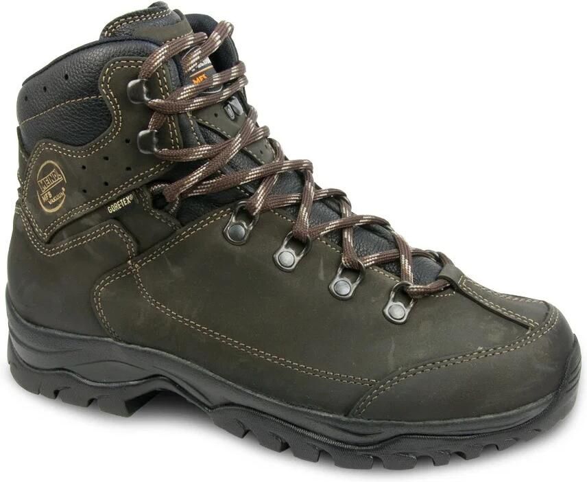 Meindl Vakkuum Men Ultra Heren waterdichte mid wandelschoenen Dunkelbraun
