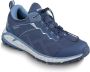 Meindl Power Walker Lady 3.0 Wandelschoen Dames waterdichte lage wandelschoenen jeans silber - Thumbnail 2