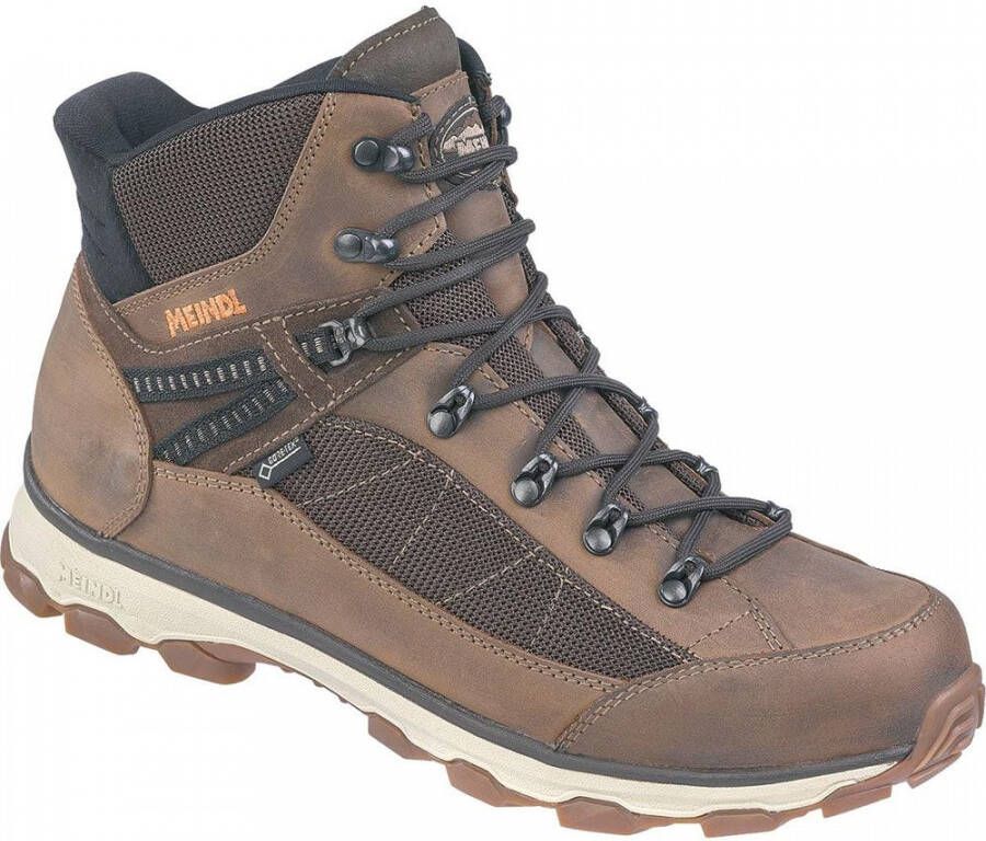Meindl Utah GTX Heren waterdichte mid wandelschoenen Kastanie Mocca - Foto 1