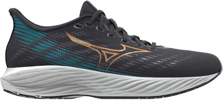 Mizuno Enerzy Rider Hardloopschoenen Grijs 1 2 - Foto 2