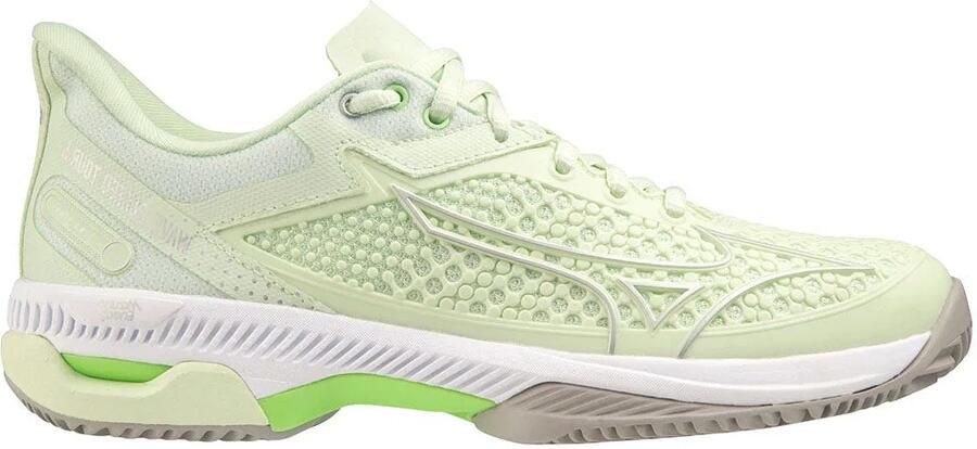Mizuno Wave Exceed Tour 5 CC Tennisschoenen Padelschoenen Dames Groen