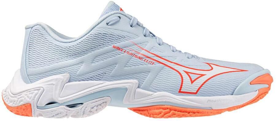 Mizuno Wave Lightning Elite Indoor Sportschoenen Voor Dames Blauw 1 2 Vrouw - Foto 2