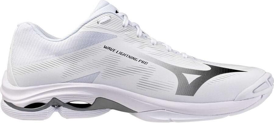 Mizuno Wave Lightning Pro(u) Volleybalschoenen Wit zwart