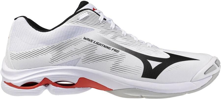 Mizuno Wave Lightning Pro Indoorschoenen SR Wit