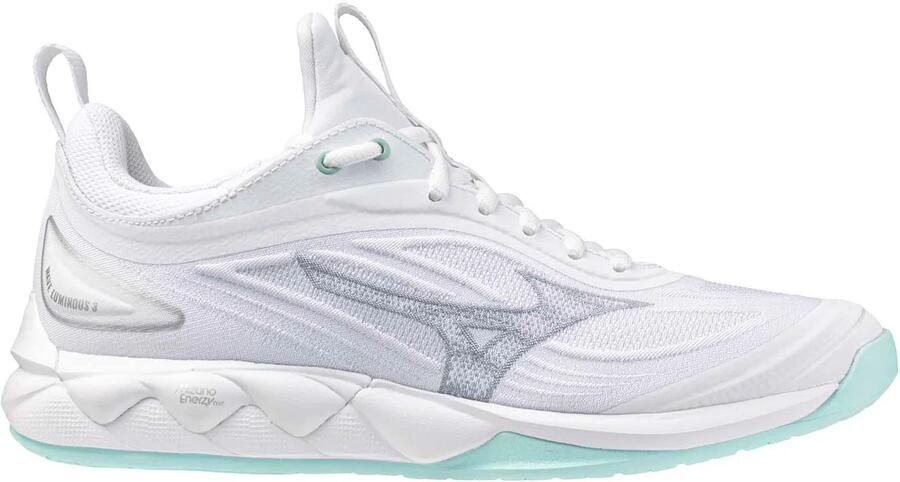 Mizuno Wave Lumino Indoor Sportschoenen Voor Dames Wit Vrouw